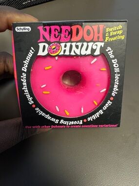 NEEDOH Dohnut Pink Squishy Donut Toy
